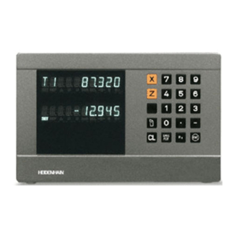 HEIDENHAIN ND 730 User manual