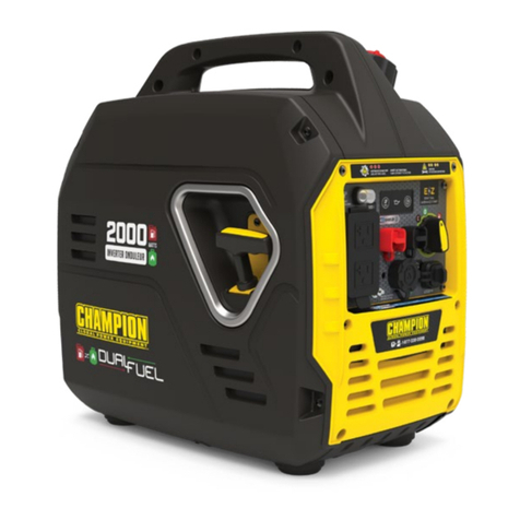 Champion 201230 User manual