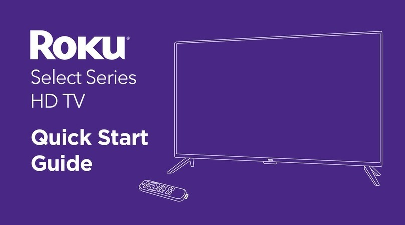 Roku Select Series quick start guide