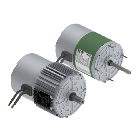 WEG WECM-AL80-85A2 User manual