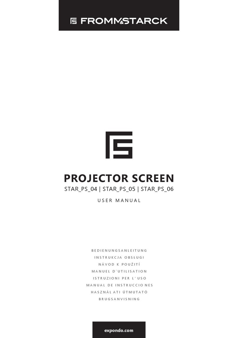 Fromm&Starck STAR PS 04 User manual