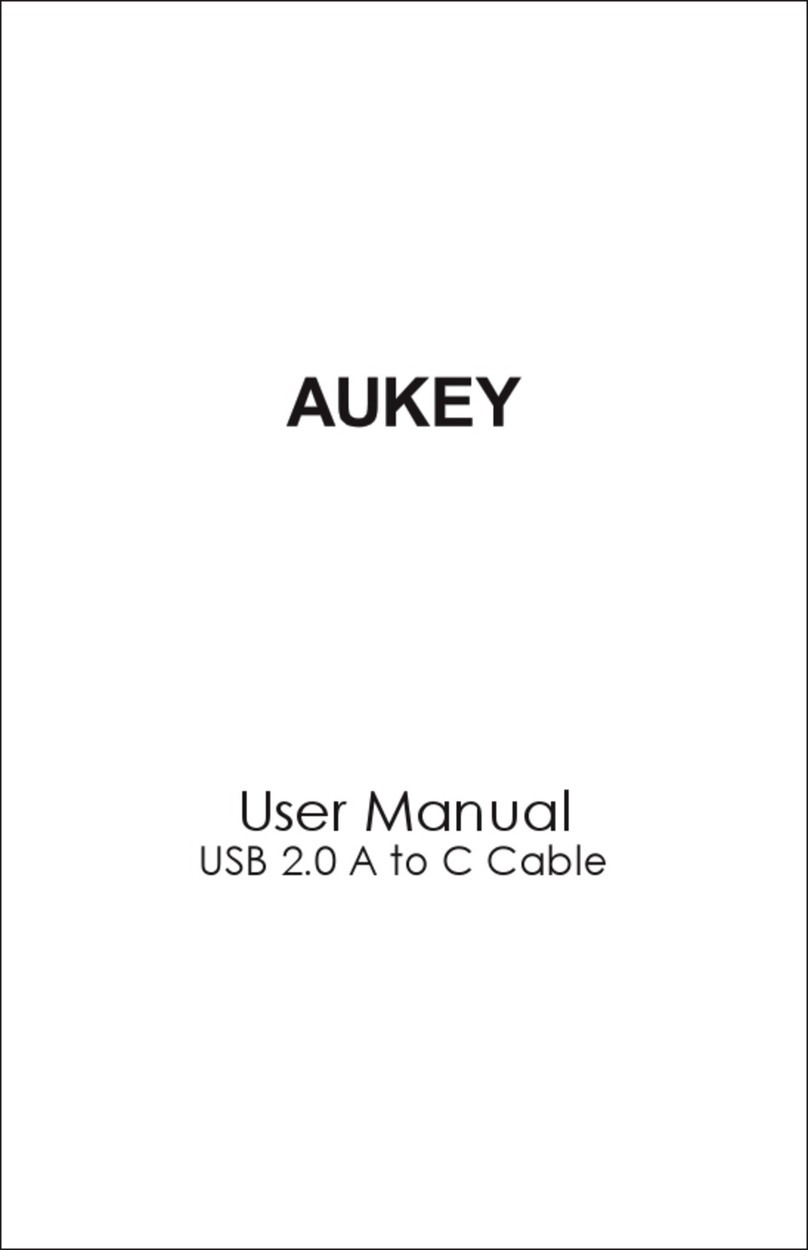Aukey CB-CMD26 user manual