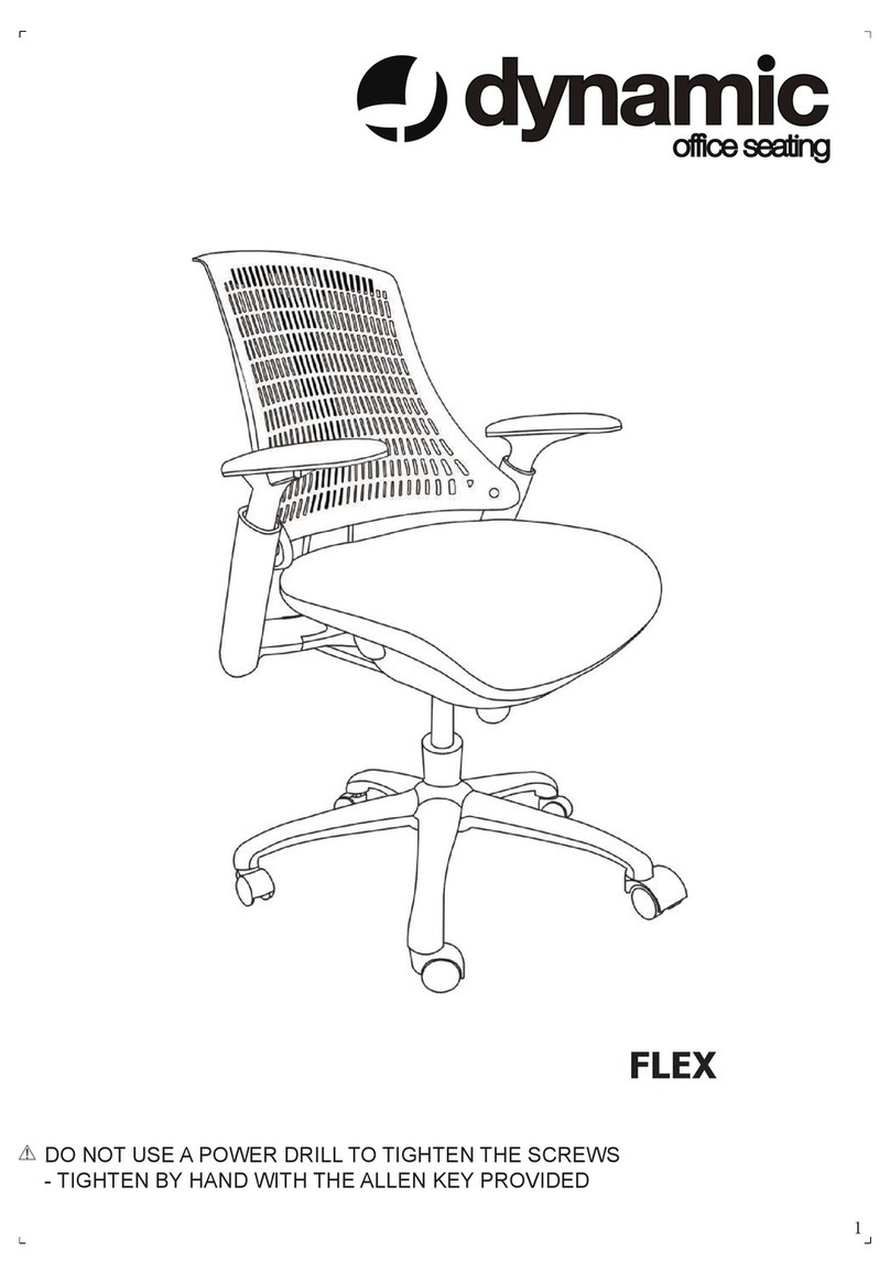 Dynamic FLEX Assembly instructions Dynamic FLEX Assembly instructions