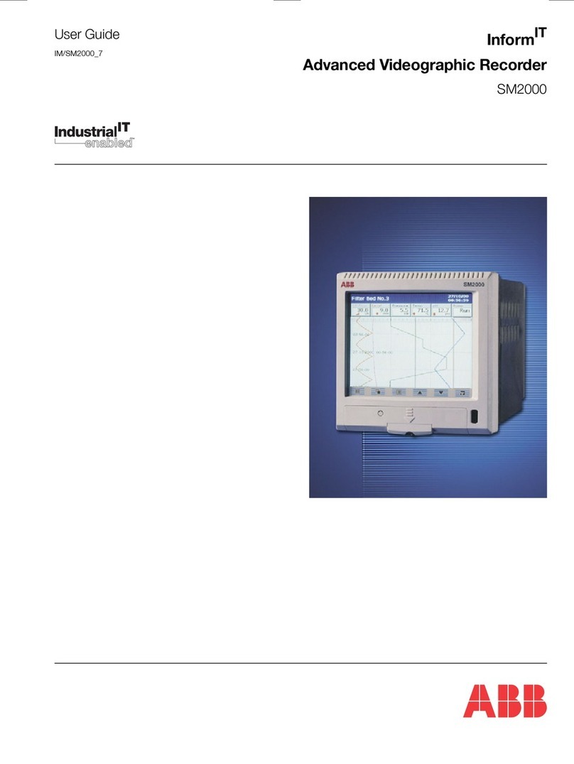 ABB InformIT SM2000 user guide ABB InformIT SM2000 user guide
