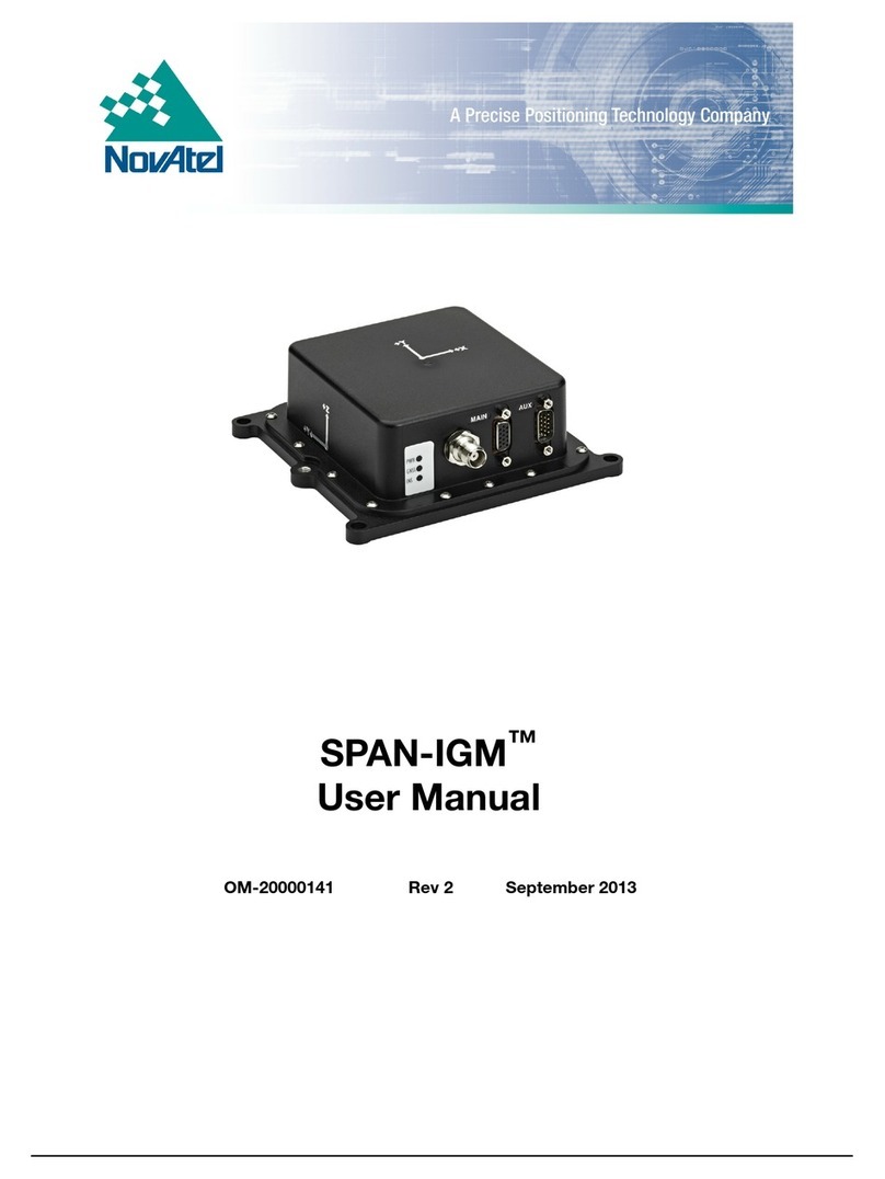 Novatel SPAN-IGM user manual