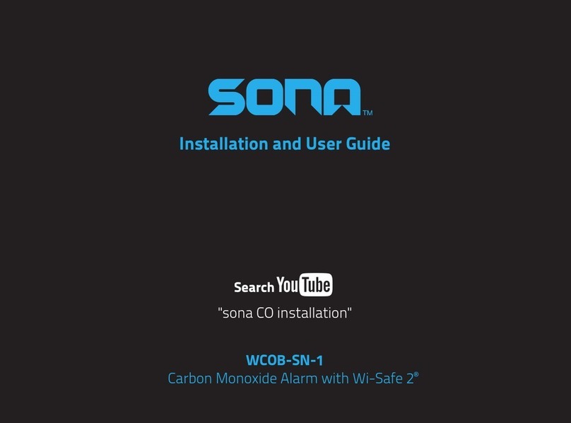 Sona WCOB-SN-1 User manual