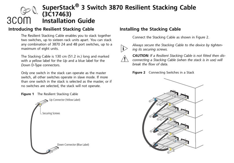 3Com SuperStack 3870 User manual