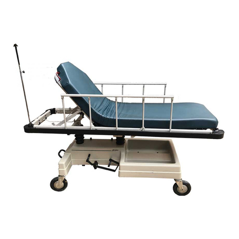 Stryker Medical 919 Operation and maintenance manual