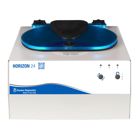 Drucker Diagnostics HORIZON 24 Flex-AH Operator's manual