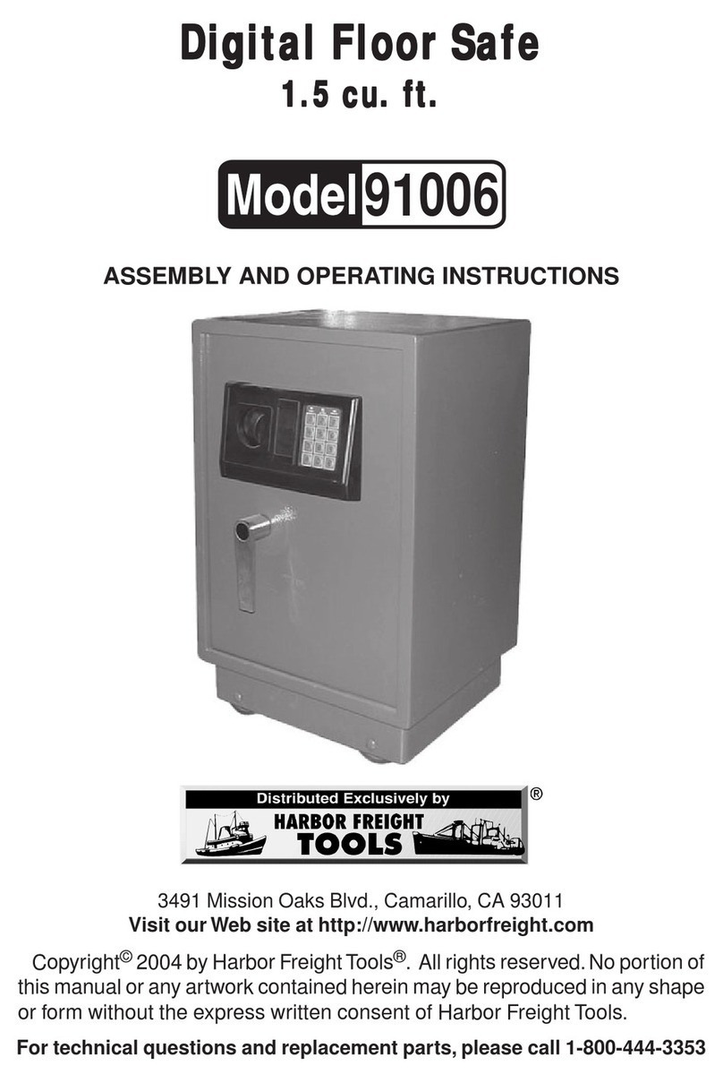 Harbor Freight Tools 91006 User manual