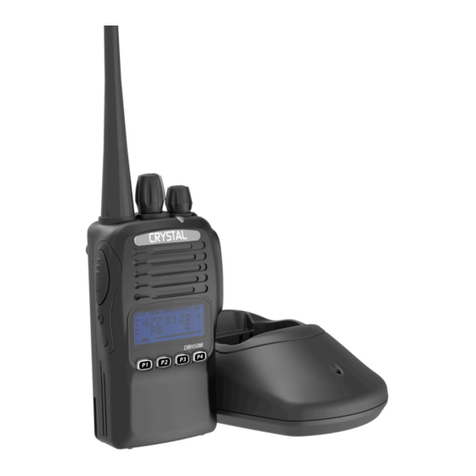 Crystal DBH50M-80 operating instructions