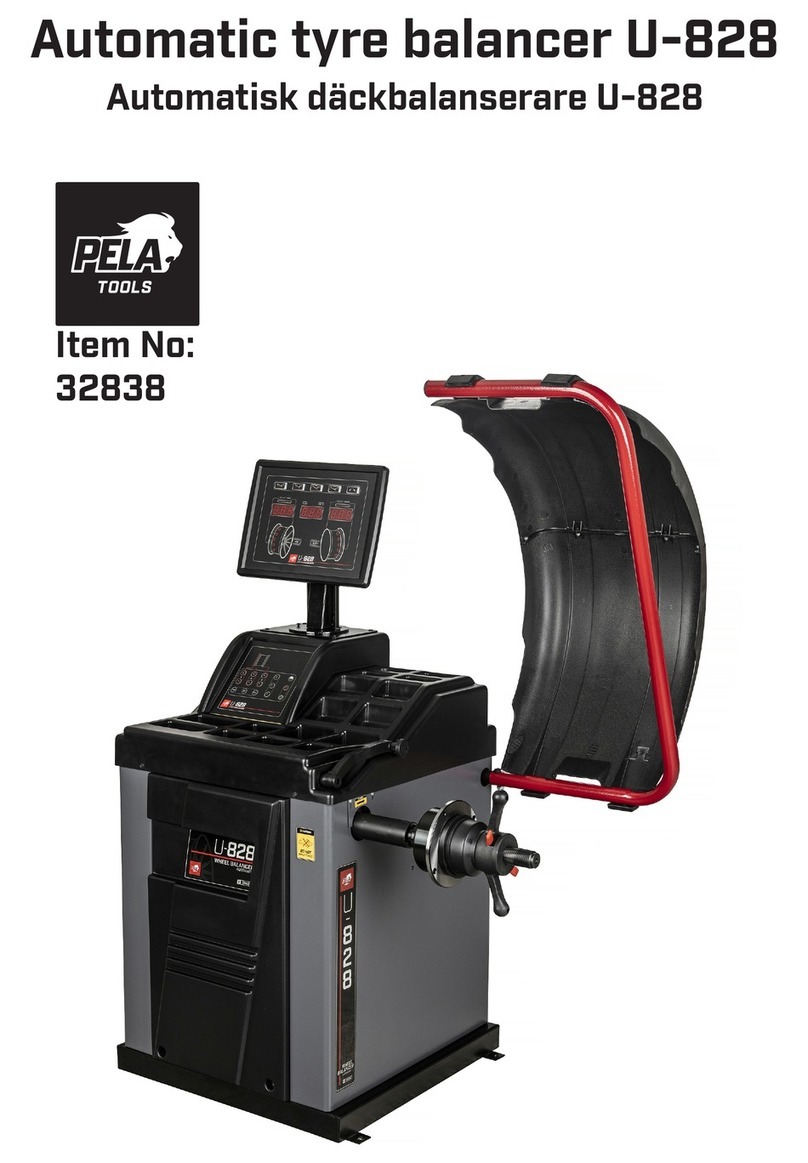 pela tools U-828 manual