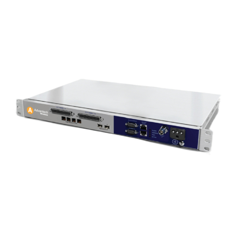 Advantech Wireless Transcend T200 Series Technical data