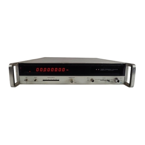 HP 5340A Manual