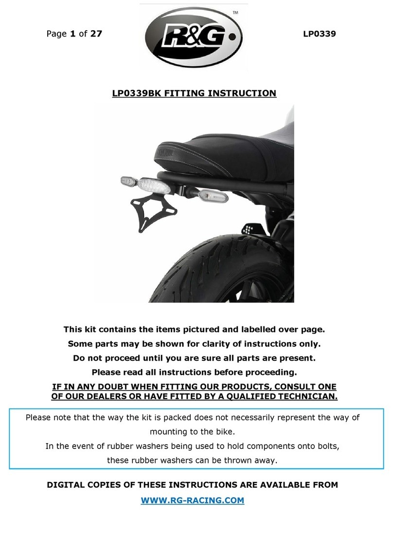 R&G LP0339BK Install guide