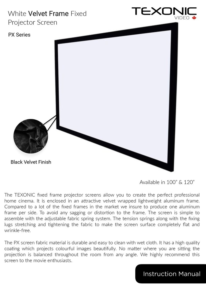 TEXONIC PX Series instruction manual