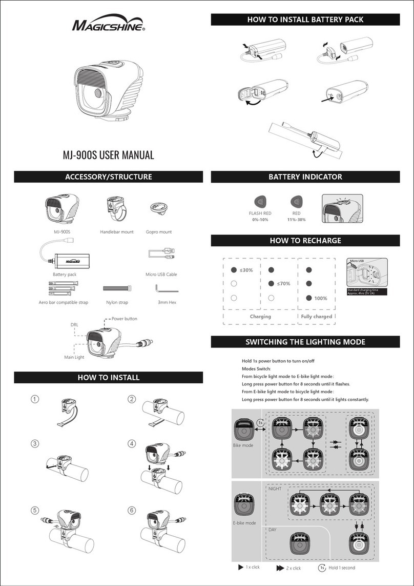 Magicshine MJ-900S user manual