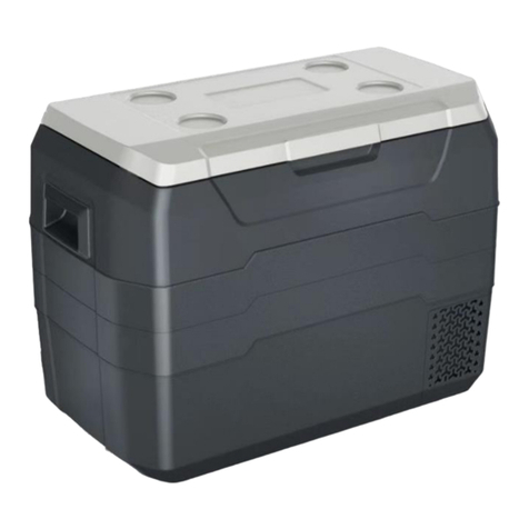 EUROM FRED 40 user manual