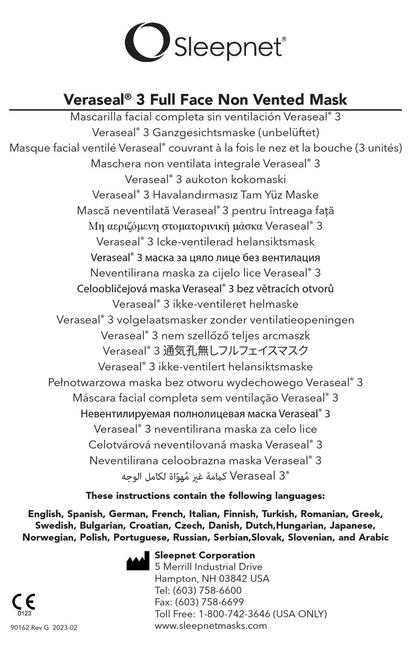 Sleepnet Veraseal 3 manual