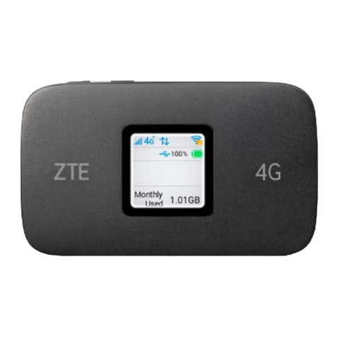 Zte MF971LS User manual
