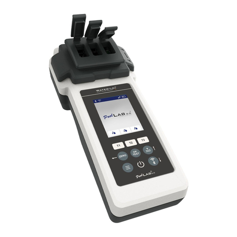 Water I.D. PoolLab2.0 User manual