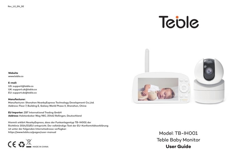 Teble TB-IH001 user guide
