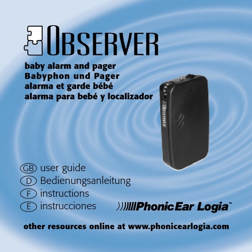 PhonicEar Logia Observer user guide