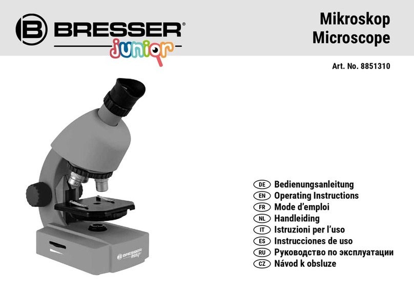 Bresser Junior 8851310 User manual