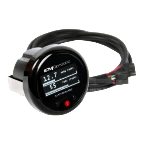 Emtron CAN User manual