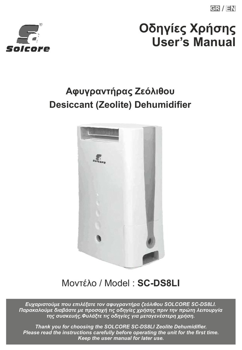 Solcore SC-DS8LI user manual