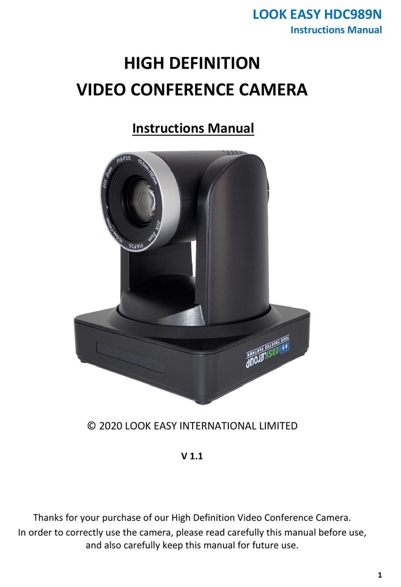LOOK EASY HDC989N instruction manual