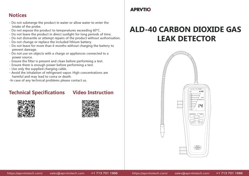 APRVTIO ALD-40 quick start guide