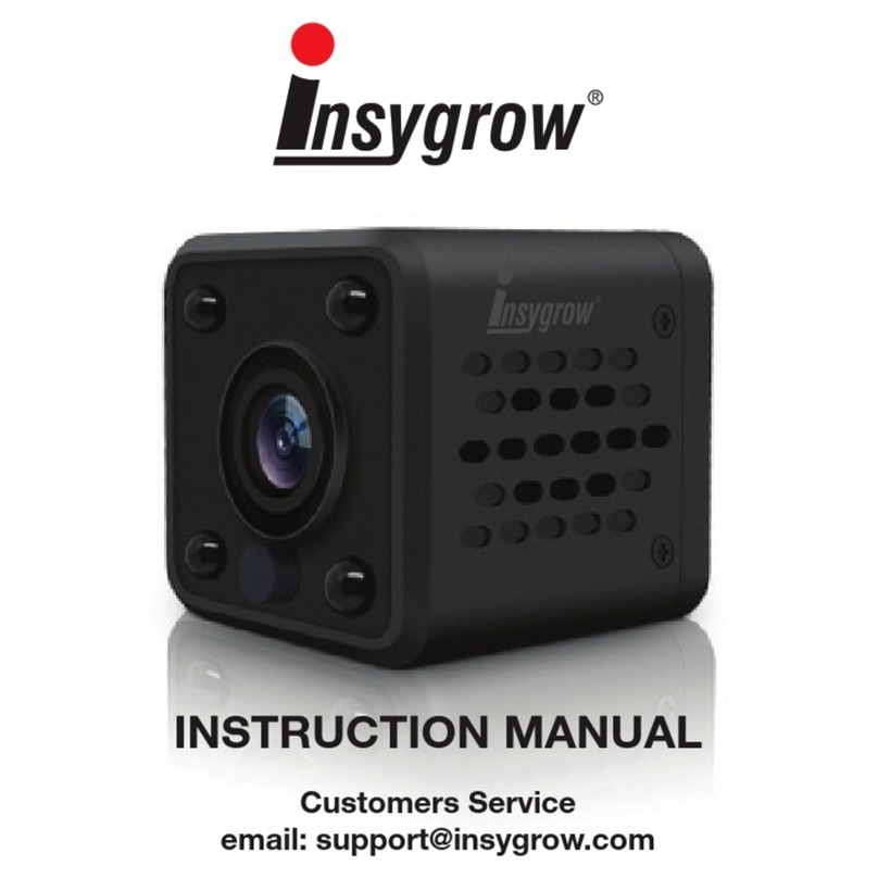 INSYGROW Mini Battery Cam instruction manual