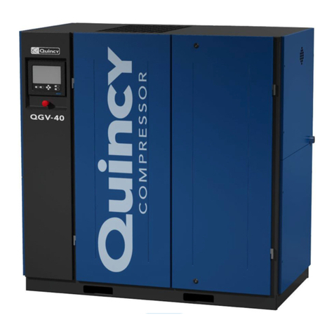 Quincy Compressor QSI 50 User manual