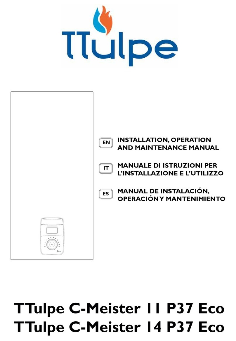 TTulpe C-Meister 11 P37 Eco Installation, operation and maintenance manual