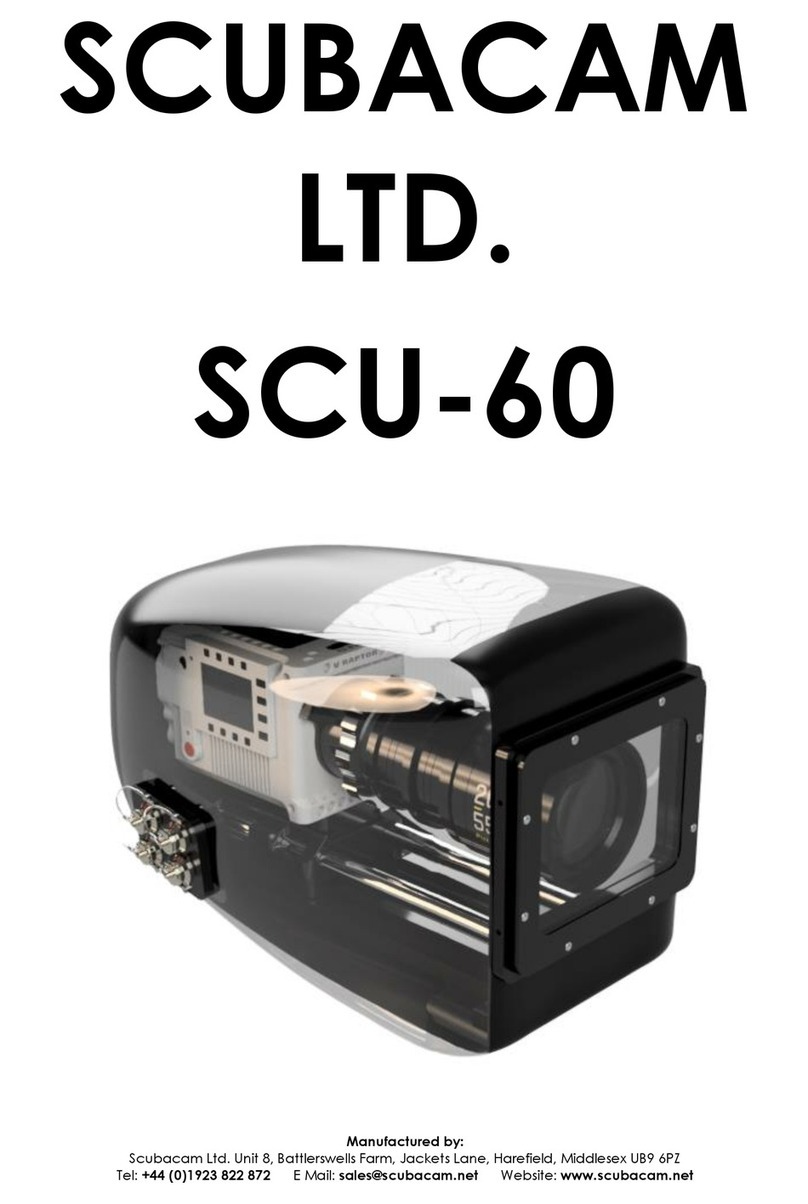 SCUBACAM SCU-60 manual SCUBACAM SCU-60 manual