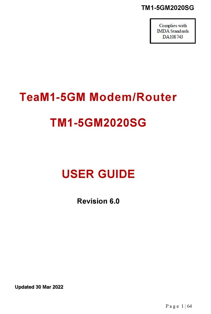 TeamOne TeaM1-5GM user guide