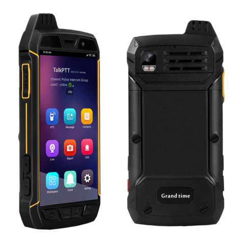 Grandtime F39 user manual