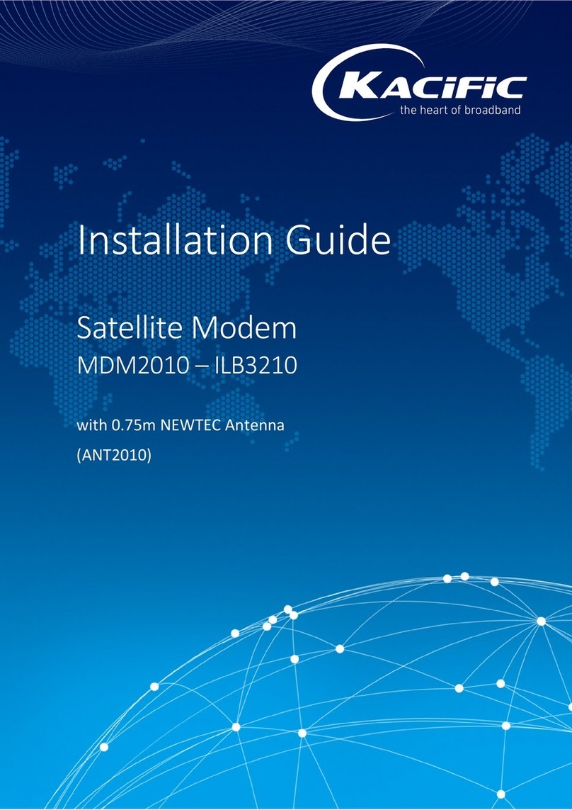 KACIFIC MDM2010 installation guide