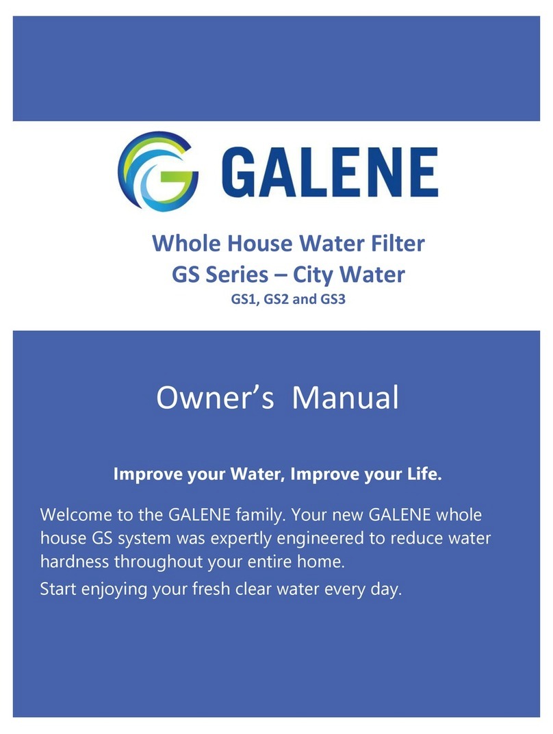 Galene GS Series owner's manual Galene GS Series owner's manual