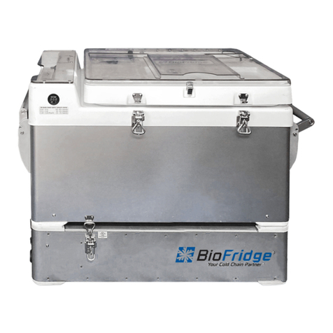 BioFridge BF-60-MIL-UPSD instruction manual