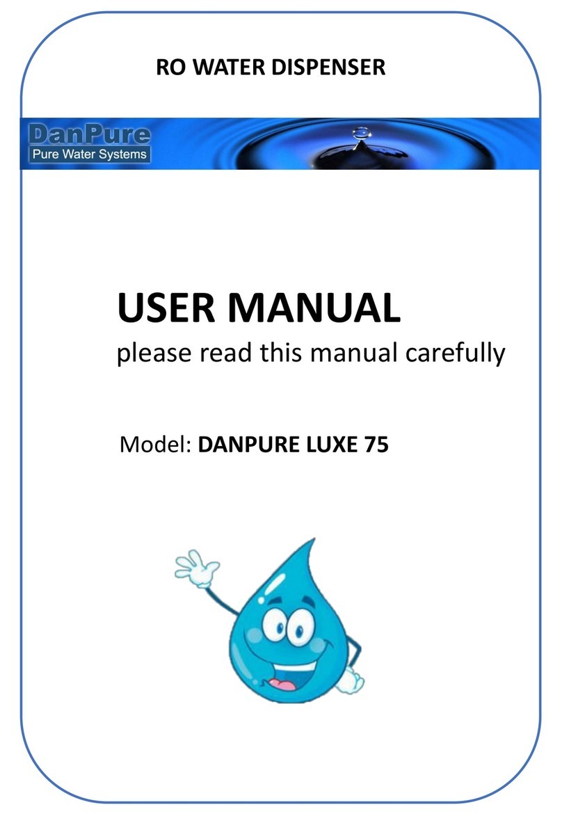 DanPure LUXE 75 user manual