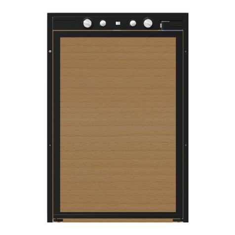 Dellcool XCD-90B User and installation manual