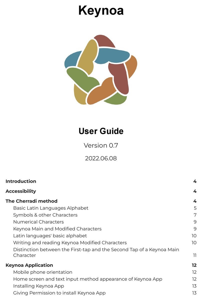 Keynoa Rings user guide