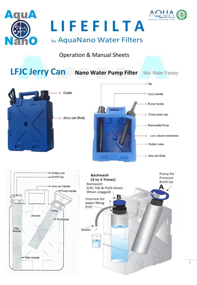 AquA NanO LIFEFILTA Operation