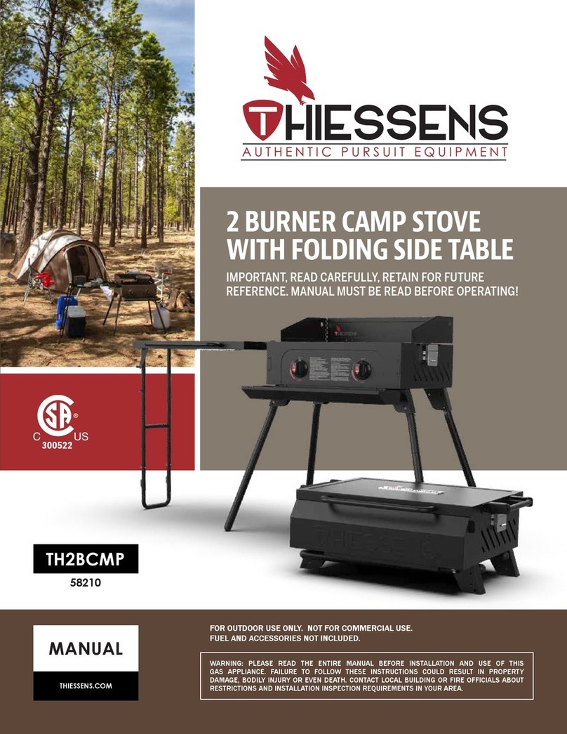 THIESSENS TH2BCMP User manual