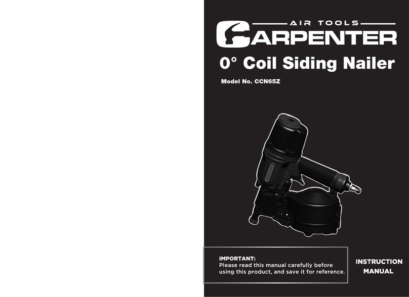 CARPENTER CCN65Z instruction manual