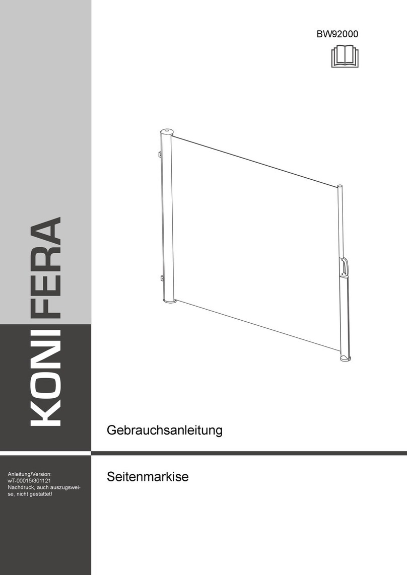 Konifera BW92000 user manual