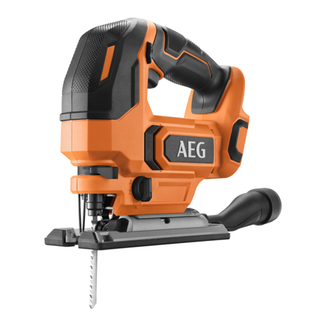 AEG A18JS User manual