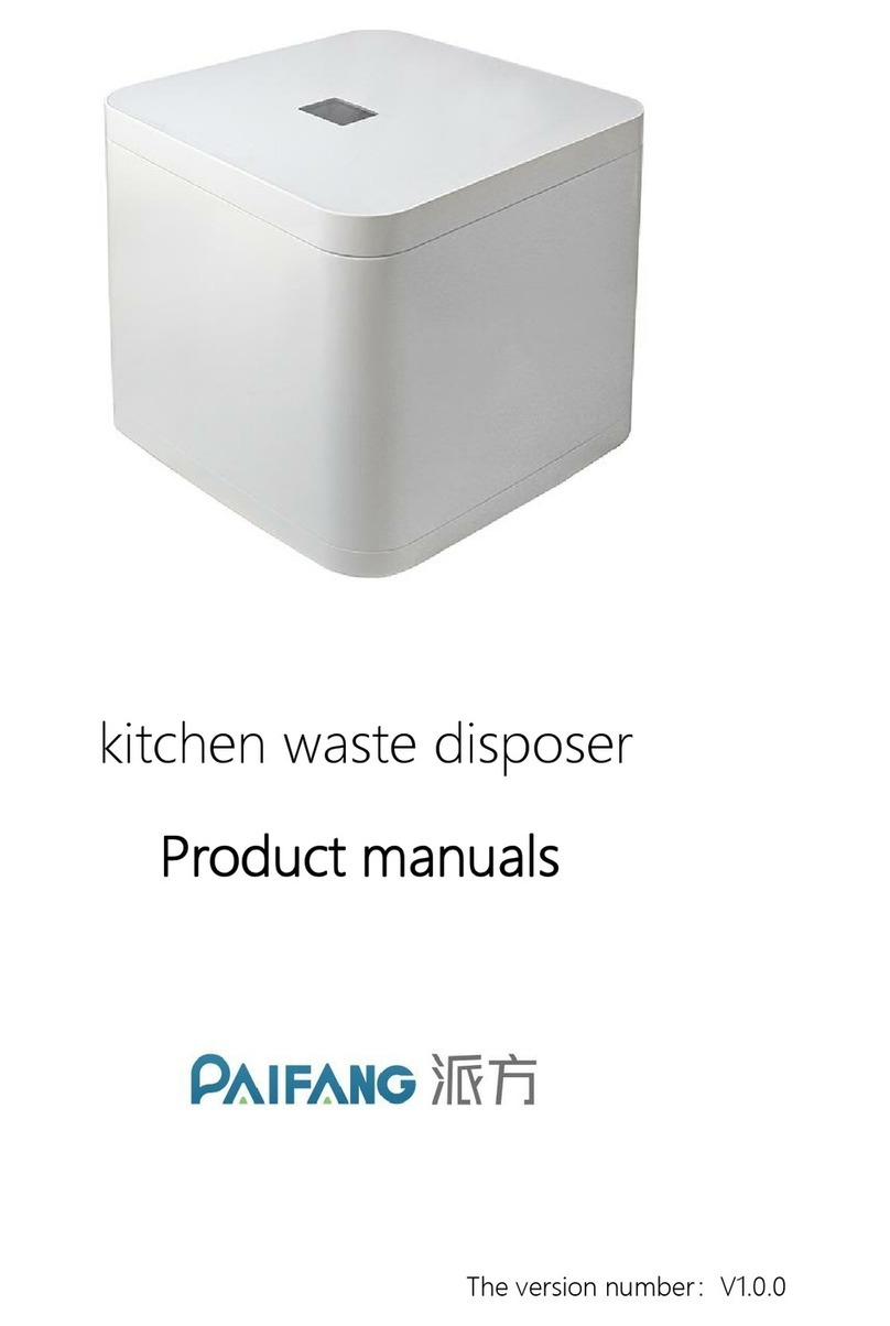 PAIFANG HQD-314 product manual PAIFANG HQD-314 product manual